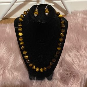 Tiger eye set
